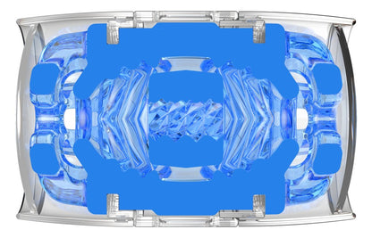 FLESHLIGHT - QUICKSHOT TURBO BLUE ICE