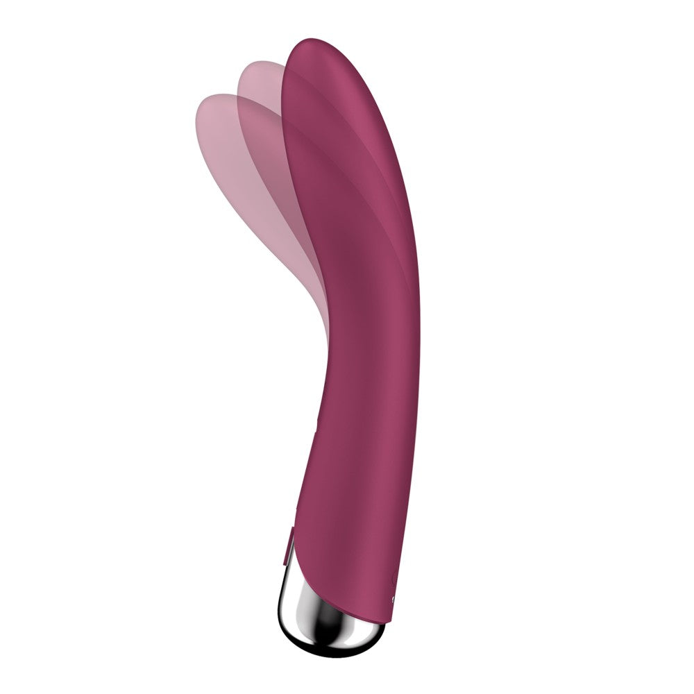 SATISFYER - SPINNING VIBE 1 RED