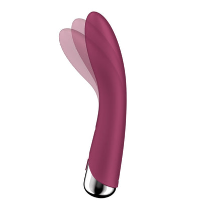 SATISFYER - SPINNING VIBE 1 RED