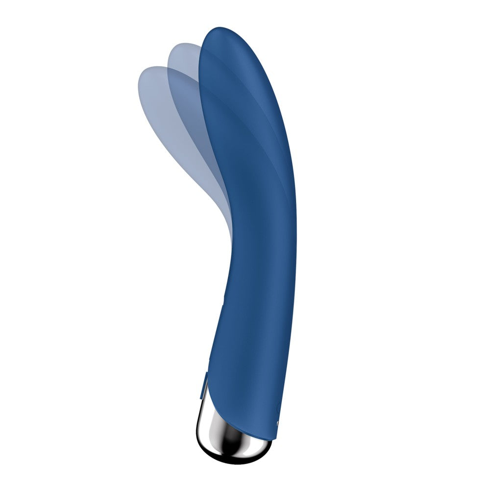 SATISFYER - SPINNING VIBE 1 BLUE