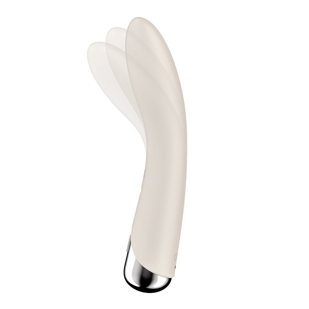 SATISFYER - SPINNING VIBE 1 BEIGE