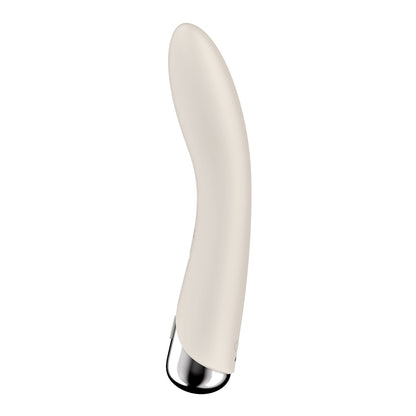 SATISFYER - SPINNING VIBE 1 BEIGE
