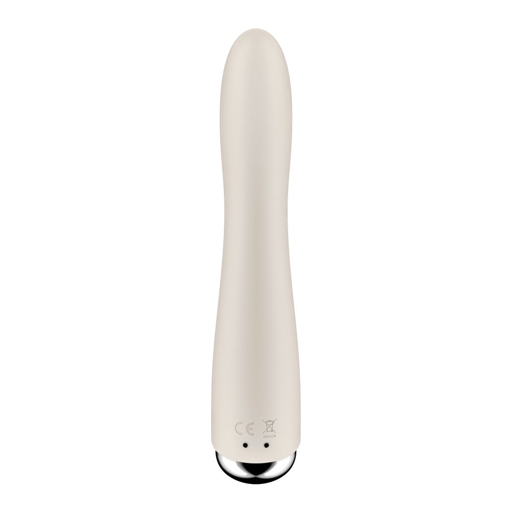 SATISFYER - SPINNING VIBE 1 BEIGE
