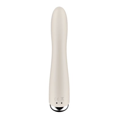 SATISFYER - SPINNING VIBE 1 BEIGE