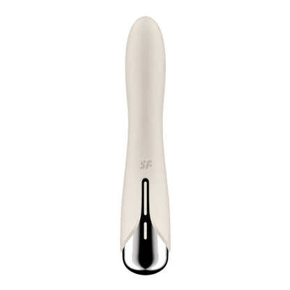 SATISFYER - SPINNING VIBE 1 BEIGE