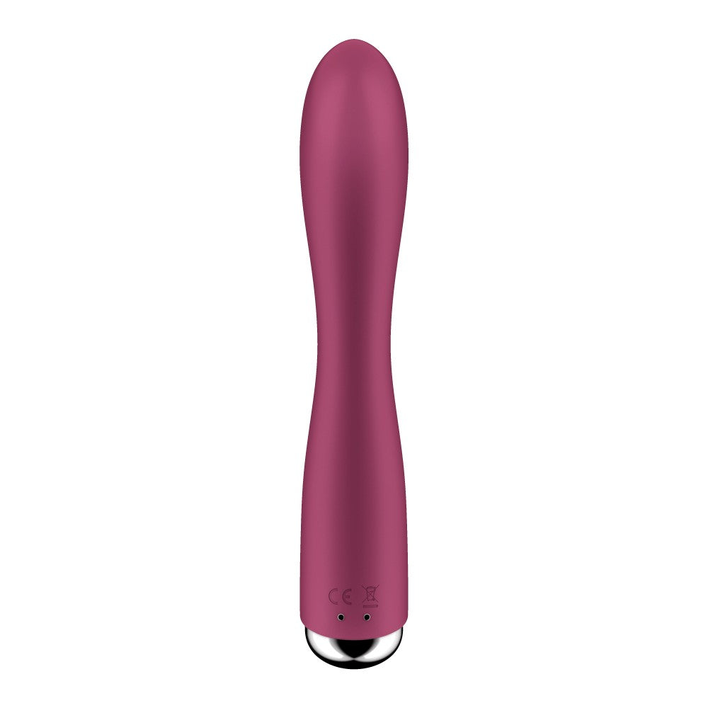 SATISFYER - SPINNING RABBIT 1 RED
