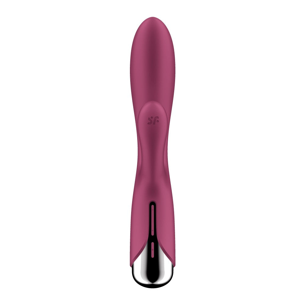 SATISFYER - SPINNING RABBIT 1 RED