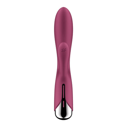 SATISFYER - SPINNING RABBIT 1 RED