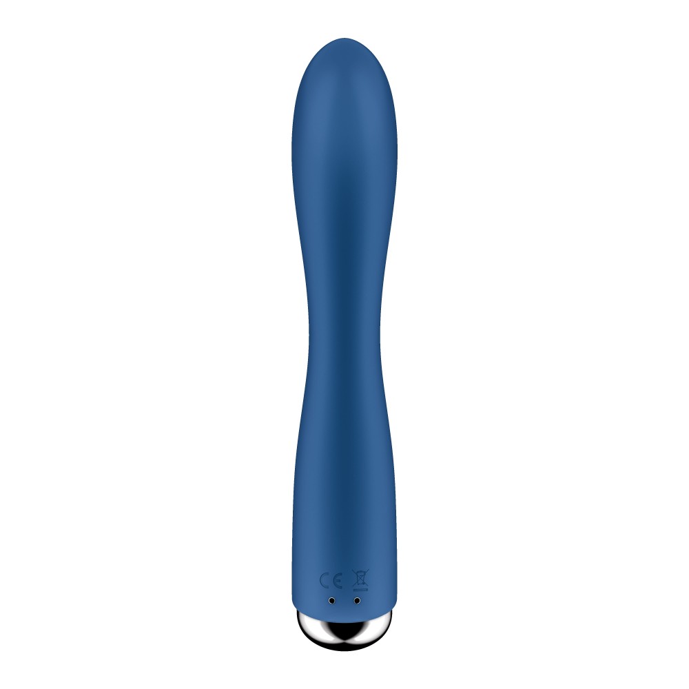 SATISFYER - SPINNING RABBIT 1 BLUE