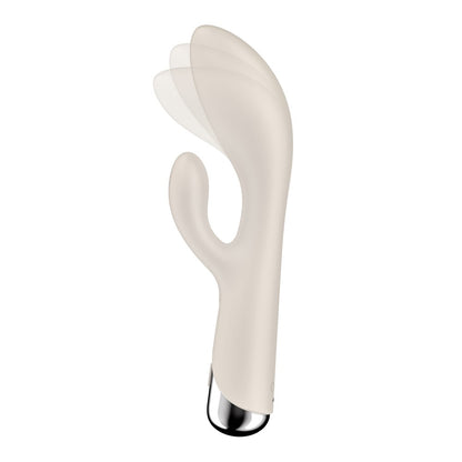 SATISFYER - SPINNING RABBIT 1 BEIGE