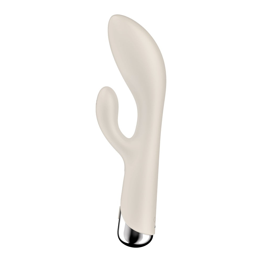 SATISFYER - SPINNING RABBIT 1 BEIGE
