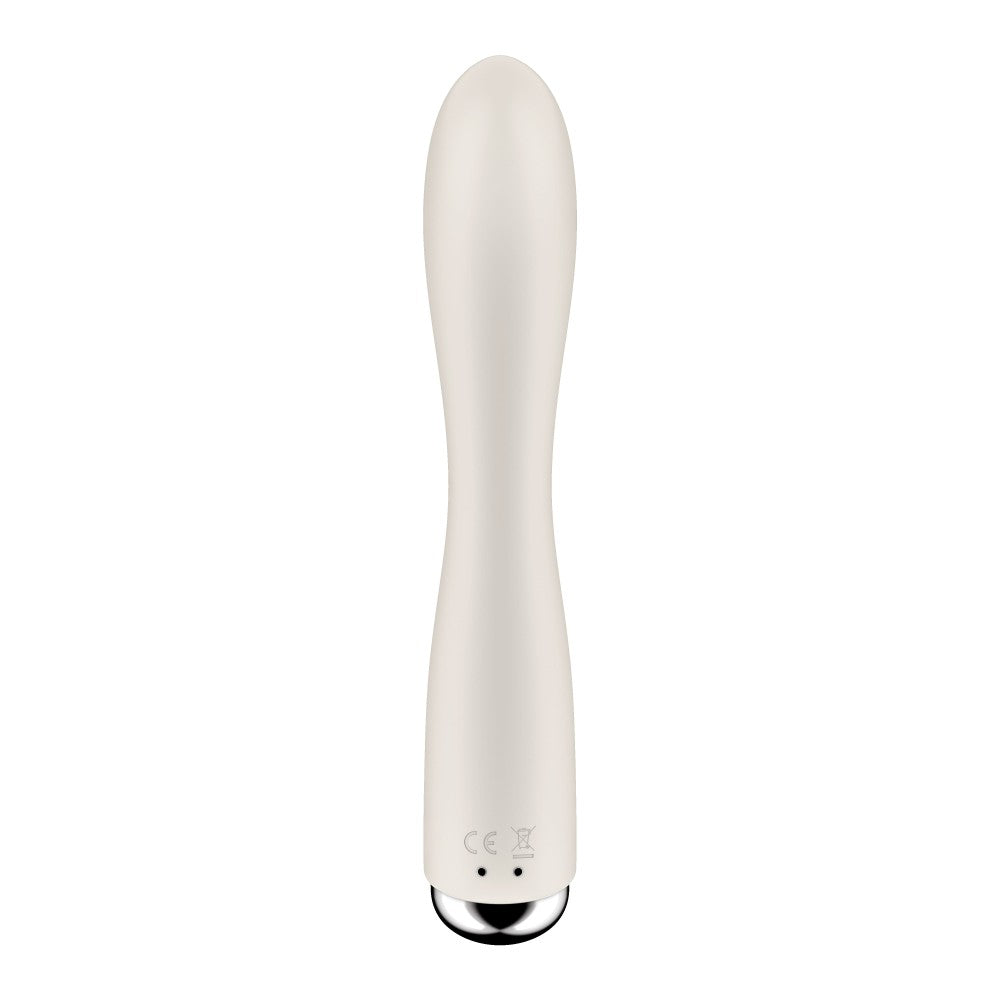 SATISFYER - SPINNING RABBIT 1 BEIGE