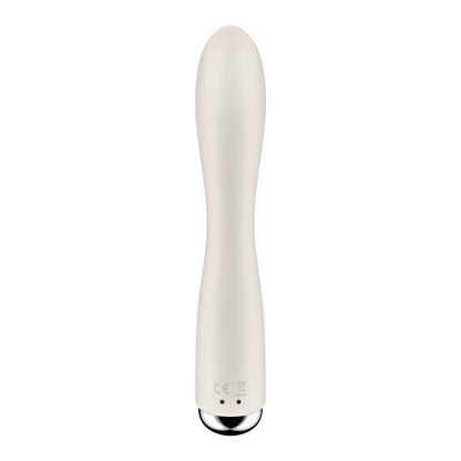 SATISFYER - SPINNING RABBIT 1 BEIGE
