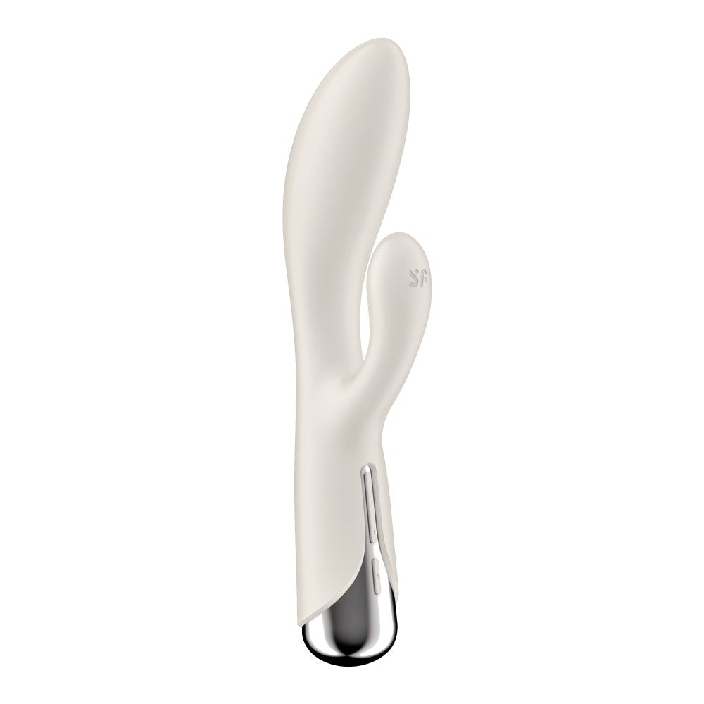 SATISFYER - SPINNING RABBIT 1 BEIGE