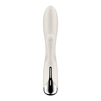 SATISFYER - SPINNING RABBIT 1 BEIGE