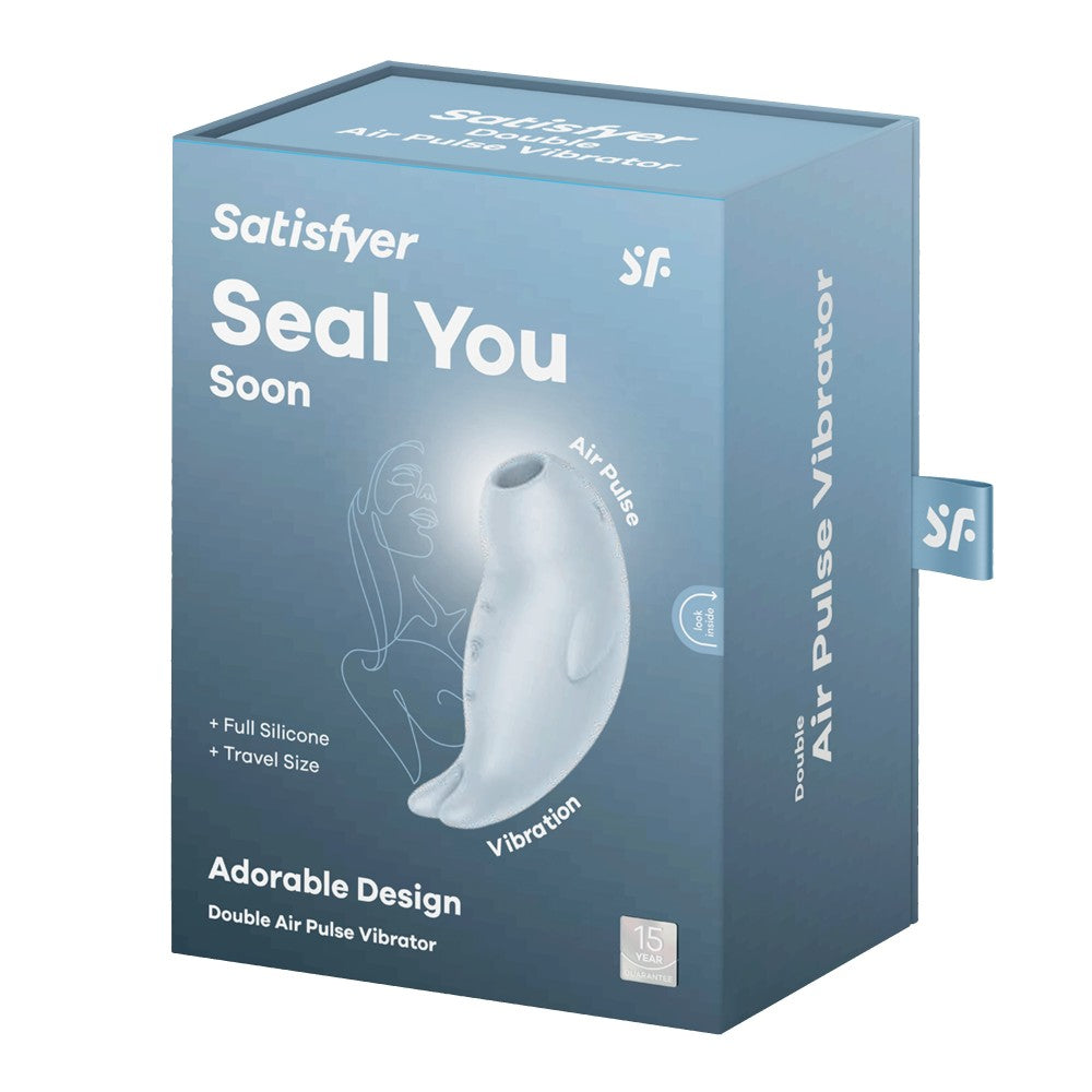 SATISFYER - SEAL YOU SOON