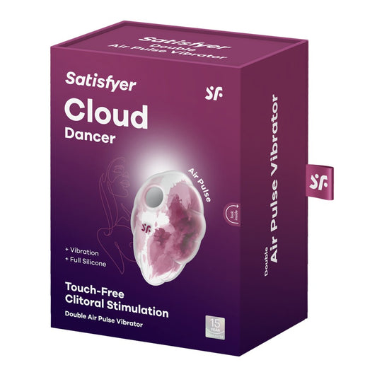 SATISFYER - CLOUD DANCER RED PRINT