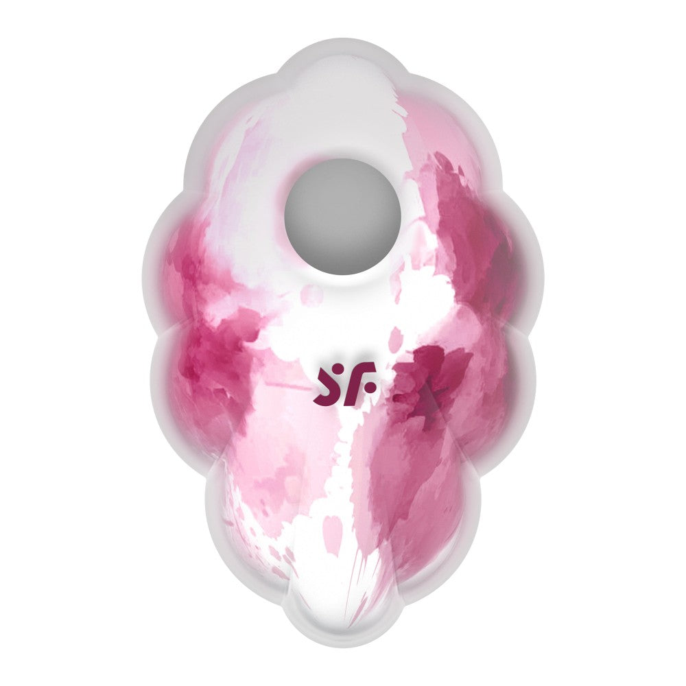 SATISFYER - CLOUD DANCER RED PRINT