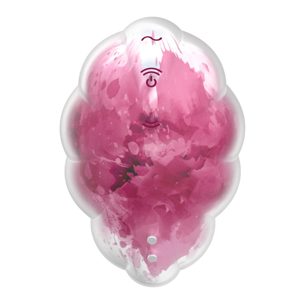 SATISFYER - CLOUD DANCER RED PRINT