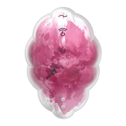 SATISFYER - CLOUD DANCER RED PRINT
