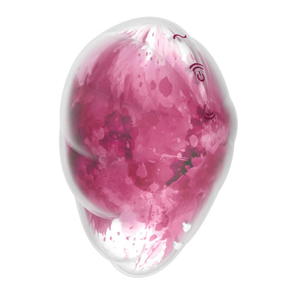 SATISFYER - CLOUD DANCER RED PRINT