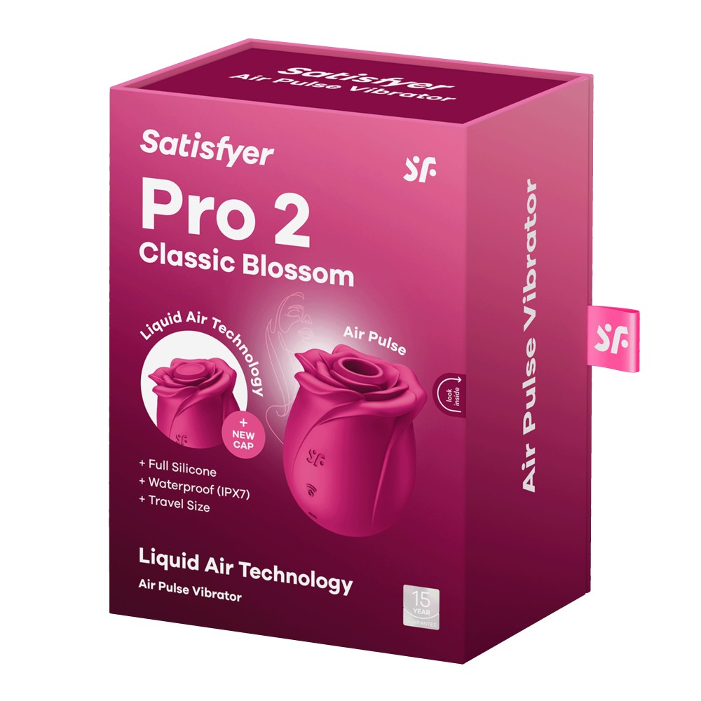 SATISFYER - PRO 2 CLASSIC BLOSSOM