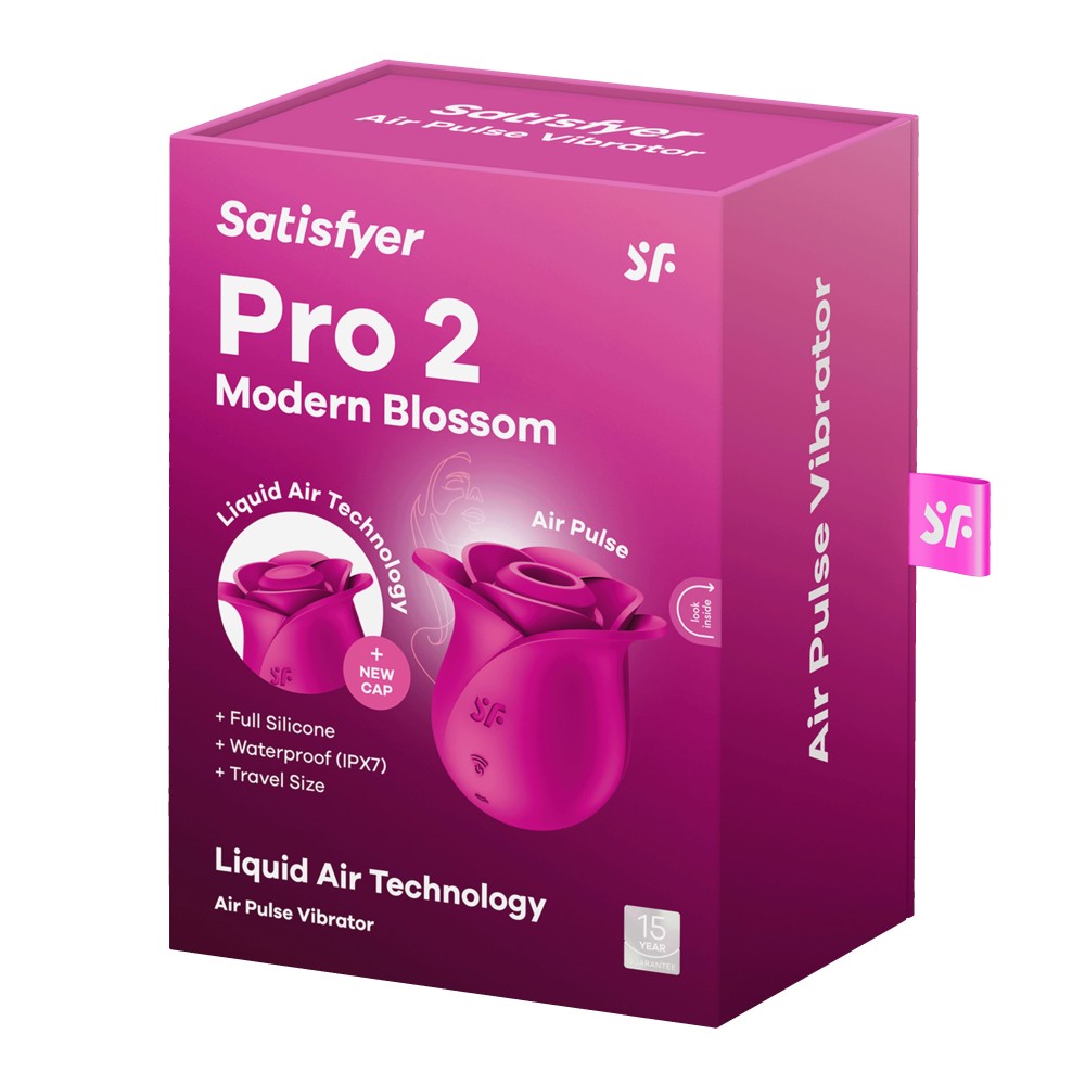 SATISFYER - PRO 2 MODERN BLOSSOM