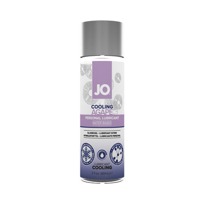 SYSTEM JO - JO AGAPE COOLING WATER-BASED LUBRICANT 2 OZ.