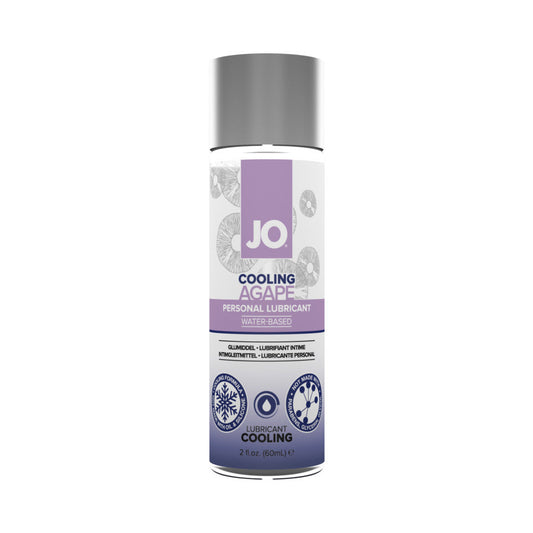SYSTEM JO - JO AGAPE LUBRICANTE EN BASE AGUA REFRESCANTE 2 OZ.