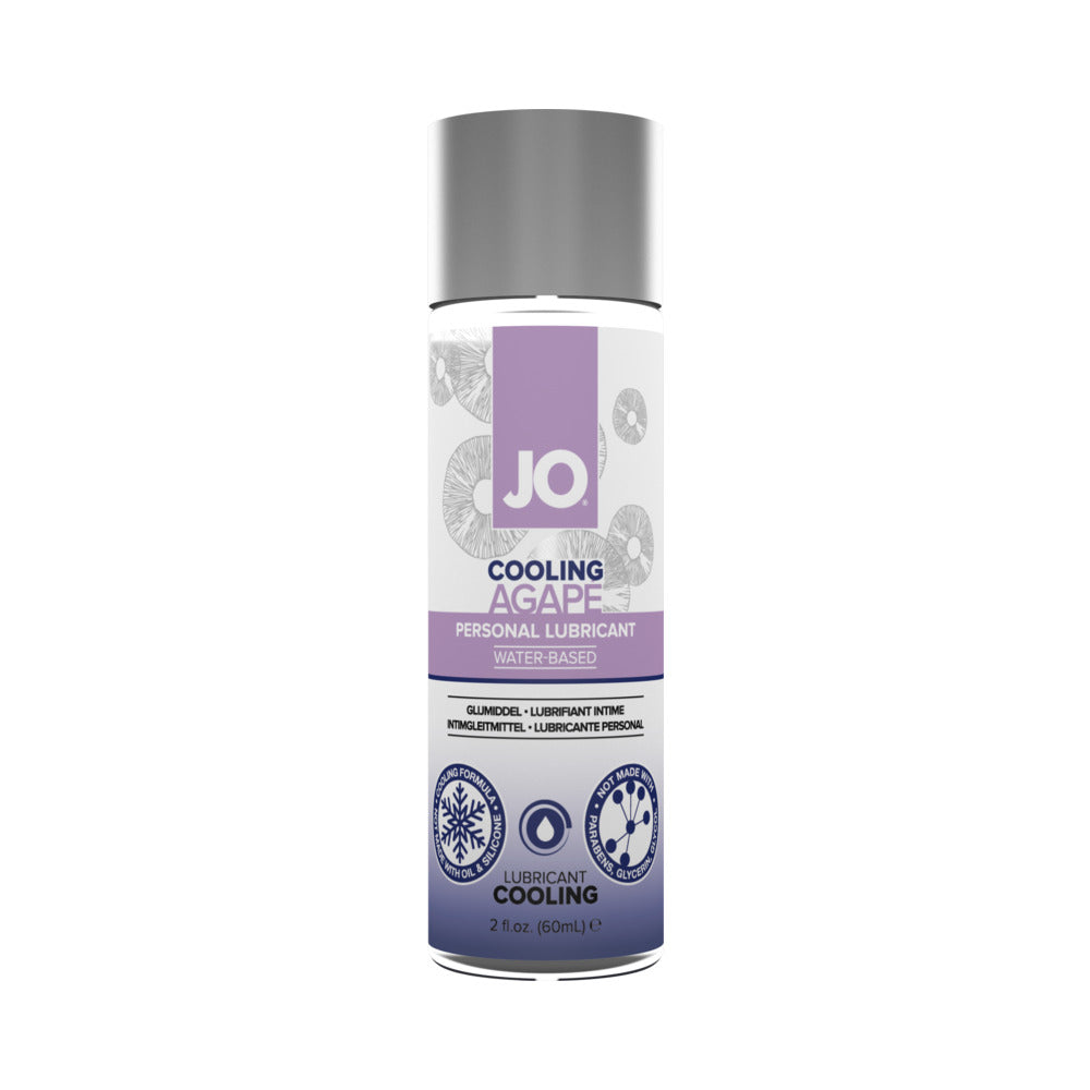 JO AGAPE COOLING WATER-BASED LUBRICANT 2 OZ.