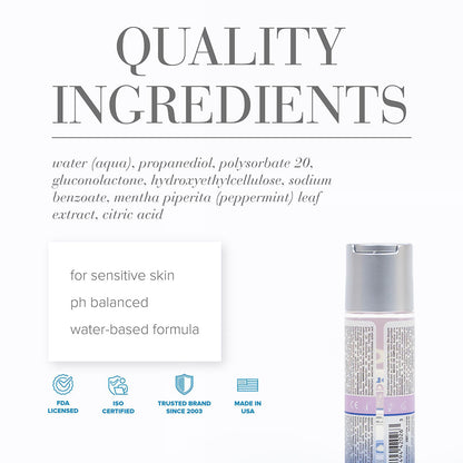 SYSTEM JO - JO AGAPE COOLING WATER-BASED LUBRICANT 2 OZ.