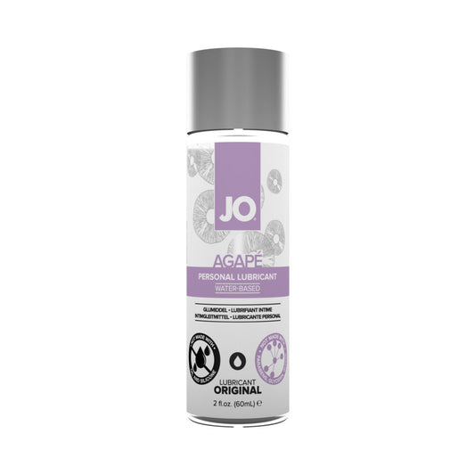 SYSTEM JO - JO AGAPE ORIGINAL WATER-BASED LUBRICANT 2 OZ.