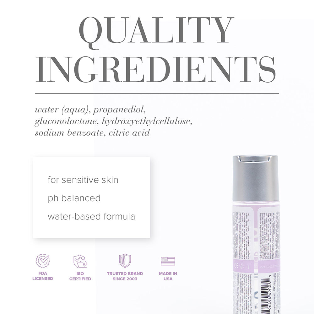 SYSTEM JO - JO AGAPE ORIGINAL WATER-BASED LUBRICANT 2 OZ.