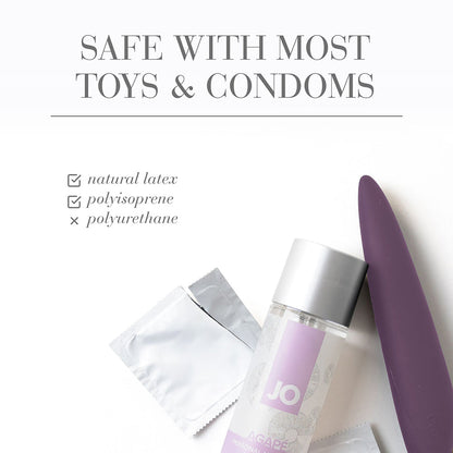 SYSTEM JO - JO AGAPE ORIGINAL WATER-BASED LUBRICANT 2 OZ.
