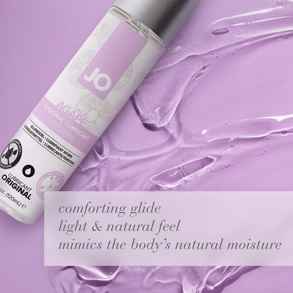 SYSTEM JO - JO AGAPE ORIGINAL WATER-BASED LUBRICANT 2 OZ.