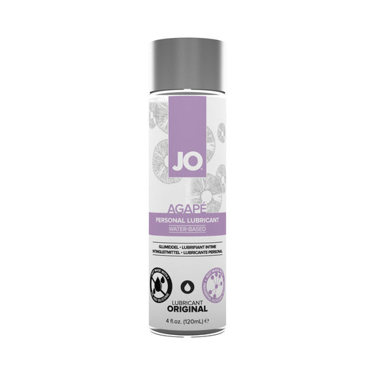 SYSTEM JO - JO AGAPE ORIGINAL WATER-BASED LUBRICANT 4 OZ.