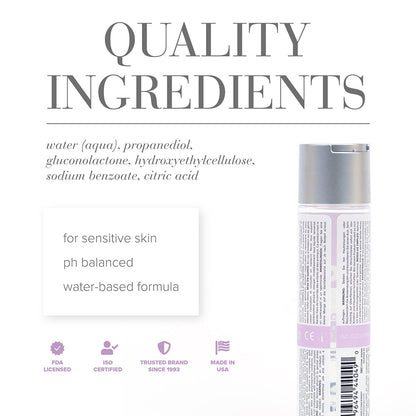 SYSTEM JO - JO AGAPE ORIGINAL WATER-BASED LUBRICANT 4 OZ.