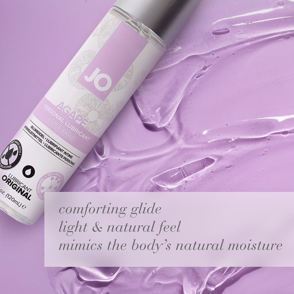 SYSTEM JO - JO AGAPE ORIGINAL WATER-BASED LUBRICANT 4 OZ.