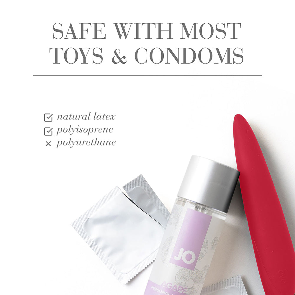 SYSTEM JO - JO AGAPE WARMING WATER-BASED LUBRICANT 2 OZ.