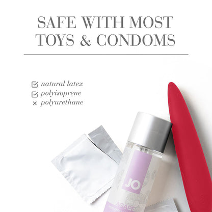 SYSTEM JO - JO AGAPE WARMING WATER-BASED LUBRICANT 2 OZ.