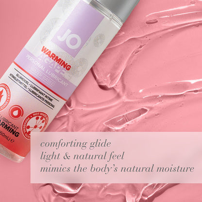 SYSTEM JO - JO AGAPE WARMING WATER-BASED LUBRICANT 2 OZ.