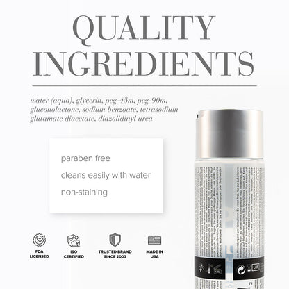 SYSTEM JO - JO NURU FULL-BODY SENSUAL MASSAGE GEL 8 OZ.