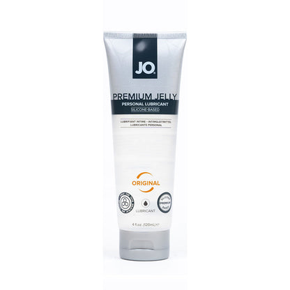 SYSTEM JO - JO PREMIUM JELLY SILICONE-BASED LUBRICANT 4 OZ.