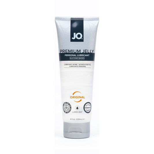 SYSTEM JO - JO PREMIUM JELLY SILICONE-BASED LUBRICANT 4 OZ.