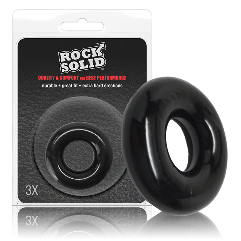 ROCK SOLID THE DONUT 3X BLACK