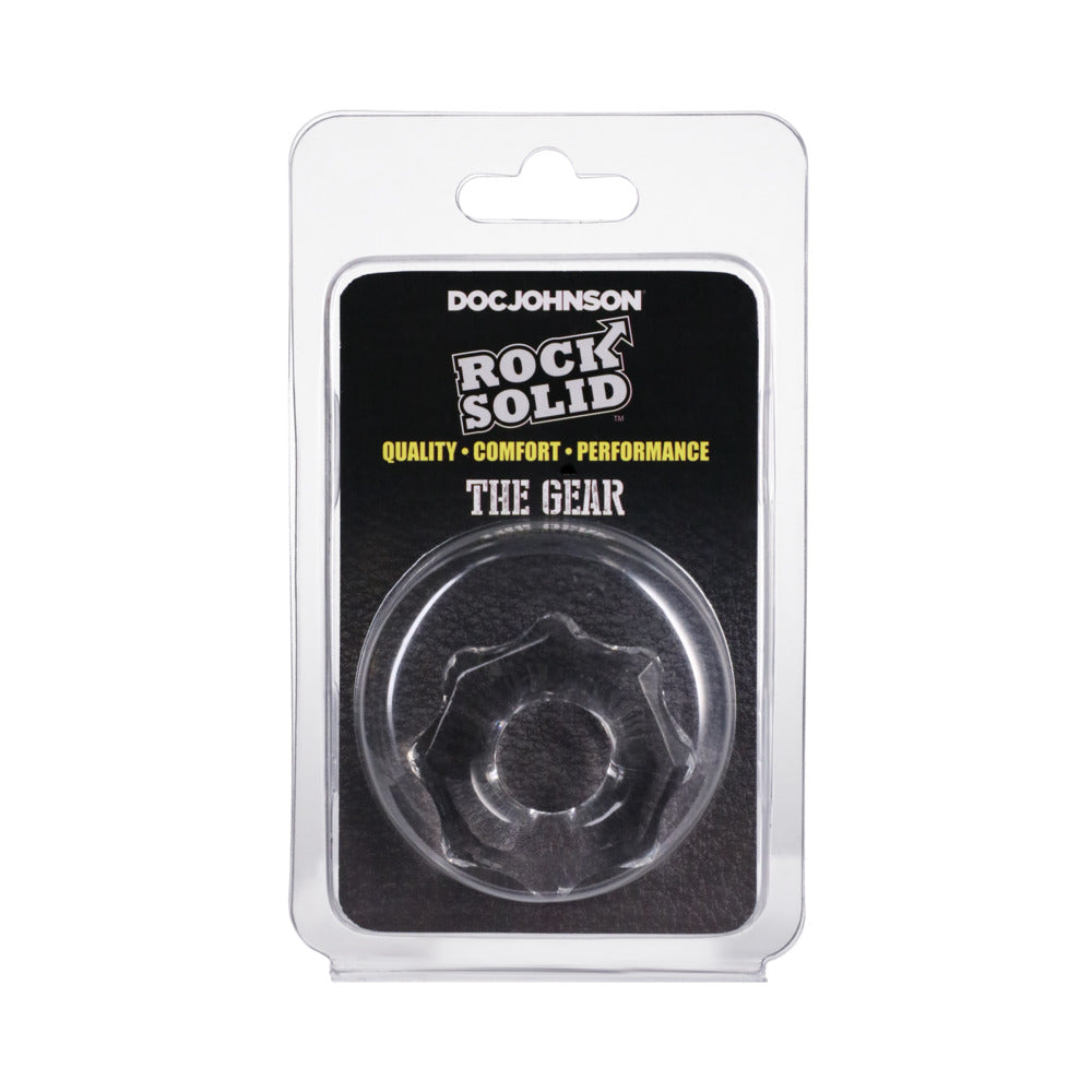 ROCK SOLID GEAR CLEAR C RING IN A CLAMSHELL