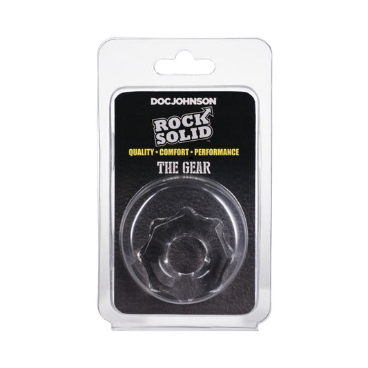 ROCK SOLID GEAR CLEAR C RING IN A CLAMSHELL