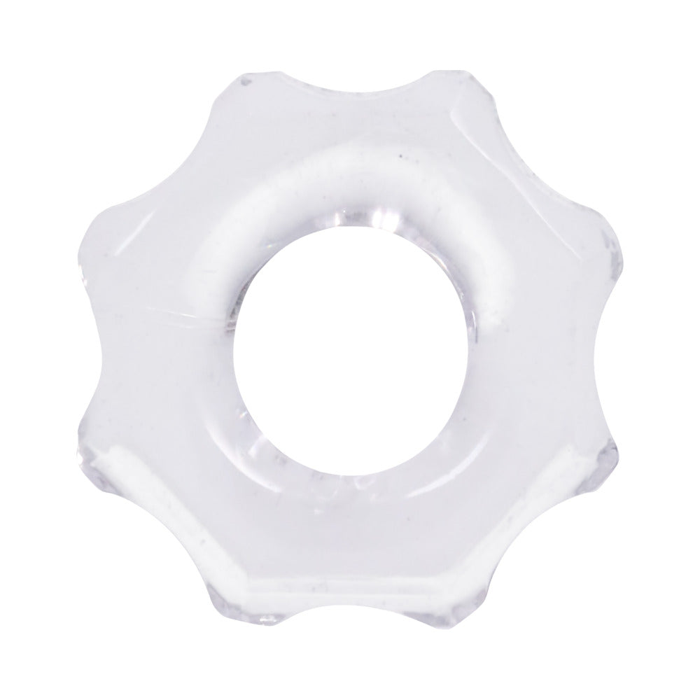 ROCK SOLID GEAR CLEAR C RING IN A CLAMSHELL