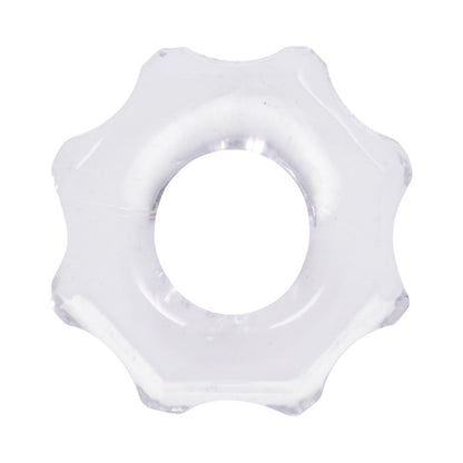 ROCK SOLID GEAR CLEAR C RING IN A CLAMSHELL