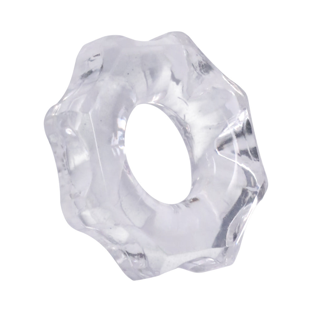 ROCK SOLID GEAR CLEAR C RING IN A CLAMSHELL